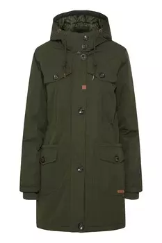 Зимняя парка Oxmo Tala, зеленый