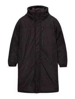 Зимняя парка Pull&Bear, черный