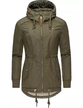 Зимняя парка Ragwear Danka, оливковый