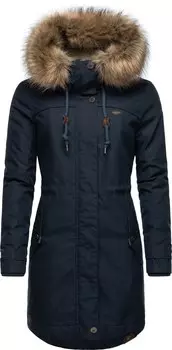 Зимняя парка Ragwear Tawny, морской синий