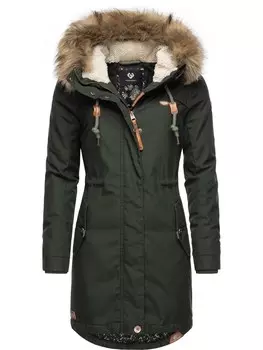 Зимняя парка Ragwear Tawny, оливковый