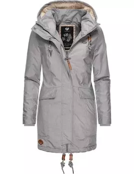 Зимняя парка Ragwear Tunned, серый