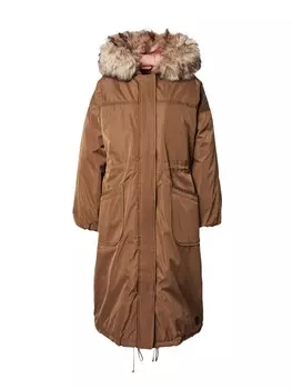 Зимняя парка River Island, цвет Umbra