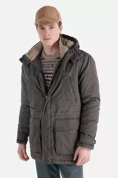 Зимняя парка с капюшоном Colin'S, хаки