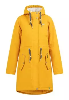 Зимняя парка Schmuddelwedda, цвет Mustard