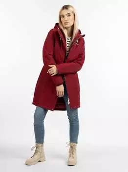 Зимняя парка Schmuddelwedda, красный