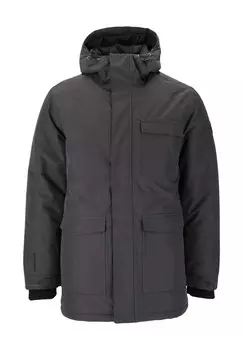 Зимняя парка «Сибирь» с водонепроницаемой и ветрозащитной мембраной WHISTLER, цвет Phantom