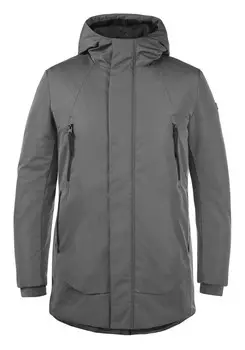 Зимняя парка !Solid, серый
