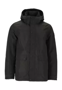 Зимняя парка Steven с водонепроницаемыми и терморегулирующими свойствами WHISTLER, цвет 1001 Black