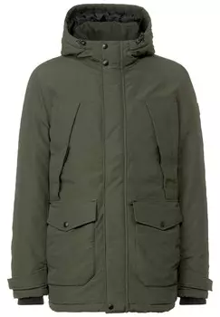 Зимняя парка Street One Men, темно-зеленый