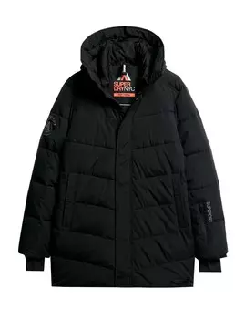 Зимняя парка Superdry, черный