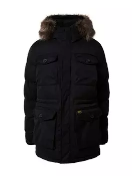 Зимняя парка Superdry Chinook, черный
