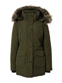 Зимняя парка Superdry EVEREST, хаки