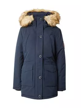Зимняя парка Superdry Everest, морской синий