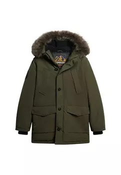 Зимняя парка Superdry EVEREST, оливковый