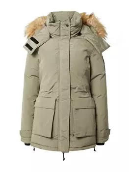 Зимняя парка Superdry Everest, пастельно-зеленый