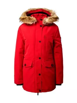 Зимняя парка Superdry Everest, светло-красный