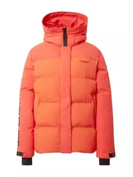 Зимняя парка Superdry, красный