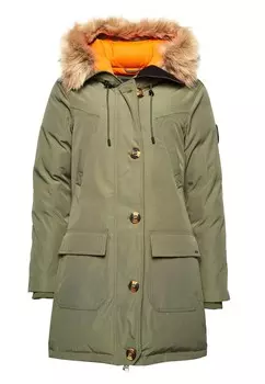 Зимняя парка Superdry Rookie, хаки