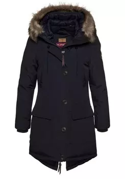 Зимняя парка Superdry Rookie, военно-морской