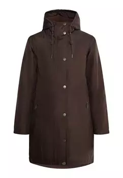 Зимняя парка Usha Fenia, темно коричневый