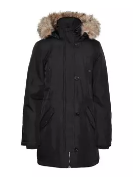 Зимняя парка Vero Moda, черный