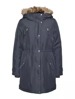 Зимняя парка VERO MODA Track, морской синий