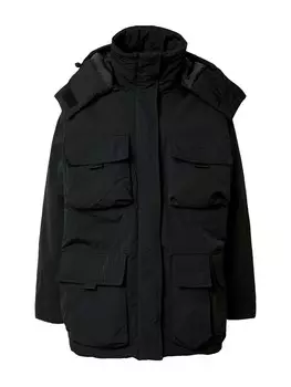 Зимняя парка Weekday ATTILA, черный