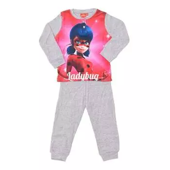 Зимняя пижама с длинными рукавами для девочек hq2237 Disney, серый