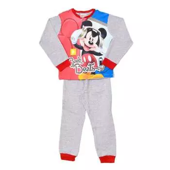 Зимняя пижама с длинными рукавами для мальчиков hu7376 Disney, серый