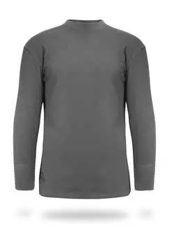 Зимняя плюшевая рубашка с длинными рукавами mackenzie Normani, серый