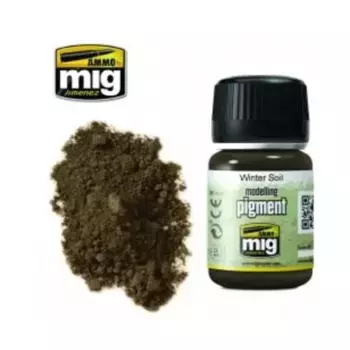 Зимняя почва, Modelling Pigment