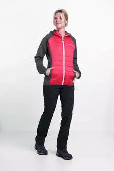 Зимняя походная куртка с цветными блоками Cobro Kilimanjaro, серый