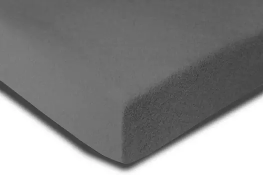 Зимняя простыня из флиса, теплая термофлисовая мягкая простыня, размер: 140 x 200 см - 160 x 200 см, цвет: серый One-Home