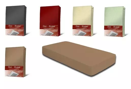 Зимняя простыня из хлопка, теплая флисовая приятная простыня, размер: 90x200 см - 100x200 см, цвет: бежевый One-Home