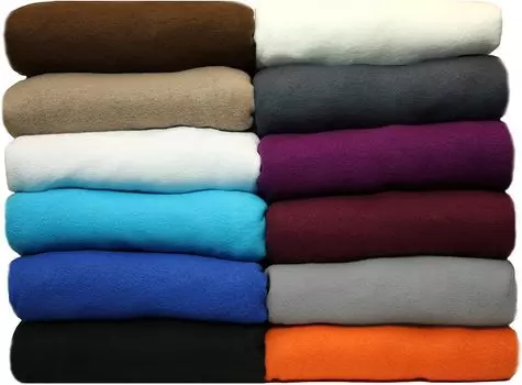 Зимняя простыня из термофлиса NatureMark, простыня разных цветов и размеров. Простыня | 90 х 190 до 100 х 200 см – терракота