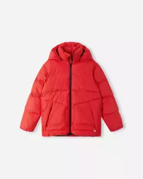 Зимняя пуховик взрослая Osteri Max Reima, цвет Tomato Red