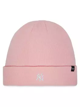 Зимняя шапка 47 Brand New York Yankees Classic B-CFDCN17ACE, розовый