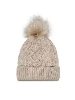 Зимняя шапка 4FJWAW24ACAPF421, бежевый