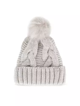 Зимняя шапка 4FWAW24ACAPF411, экрю