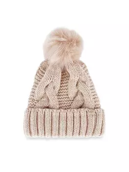 Зимняя шапка 4FWAW24ACAPF411, бежевый