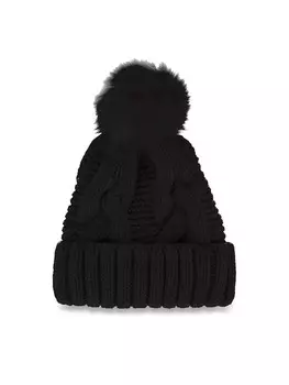Зимняя шапка 4FWAW24ACAPF411, черный