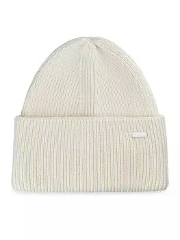 Зимняя шапка 4FWAW24ACAPF447, экрю