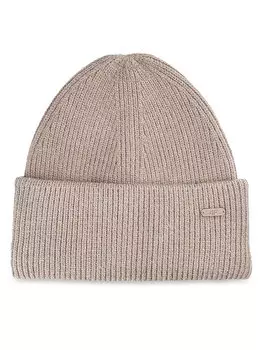 Зимняя шапка 4FWAW24ACAPF447, коричневый