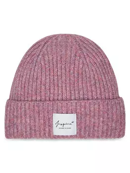Зимняя шапка 4FWAW24ACAPF454, розовый
