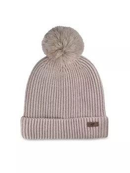 Зимняя шапка 4FWAW24ACAPF455, коричневый