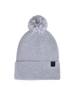 Зимняя шапка 4FWAW24ACAPU472, серый