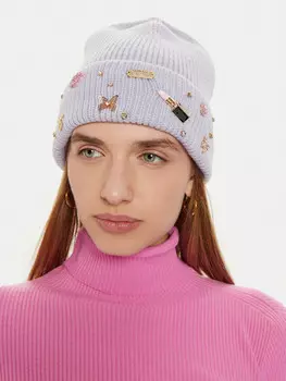 Зимняя шапка Aldo Labeanie 13492179, фиолетовый