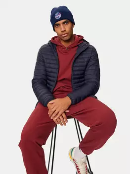 Зимняя шапка Alpha Industries 198948, синий