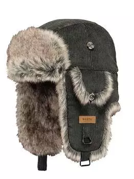 Зимняя шапка Barts, зеленый
